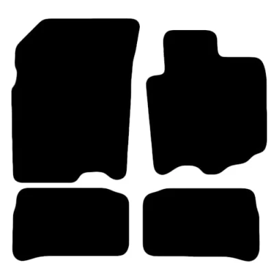Image of Carsio Tailored Carpet Car Floor Mats For Suzuki Vitara 2015+ Onwards Fit Mat Complete Accessory Black Custom Fitted All Weather, Anti Slip Backing &amp; Trim