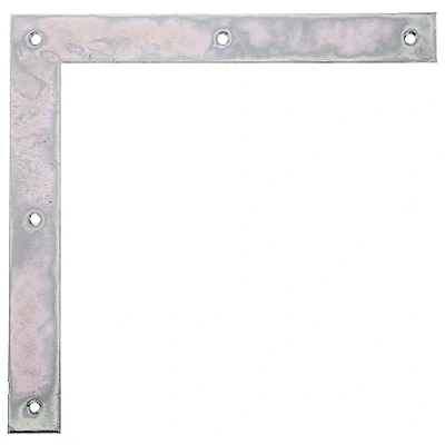 Image of Gah Alberts 313043 Gate Connector Raw Steel D x H W 250 30 mm Material Strength 3 Yellow Galvanised