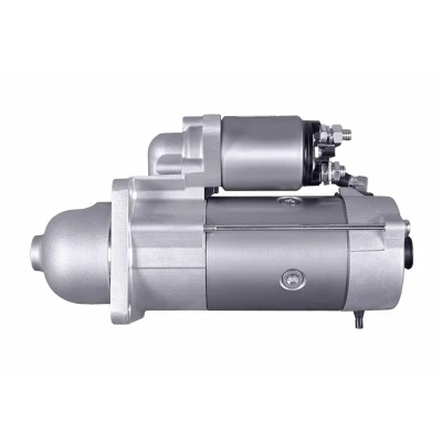 Image of 1387383 Starter motor HELLA 8EA 012 586 341 24V 4kW 10 89mm