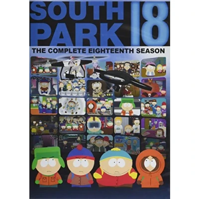 Image of South Park: The Complete Eighteenth Season [Region 1]