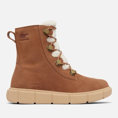 Image of Sorel Explorer JOAN COZY WP Ankle boots, Women&#039;s, Size: 5, Velvet tan Leather