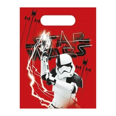 Image of Disney 55693 Party Loot Bags, Red