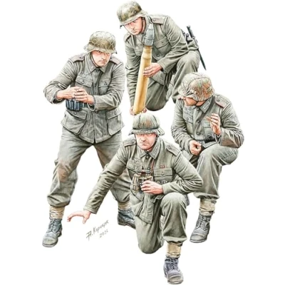Image of Miniart 1:35 German Gun Crew
