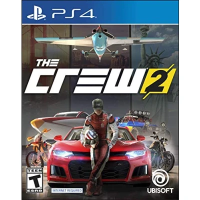 Image of The Crew 2 PlayStation 4