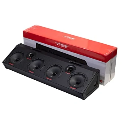 Image of VIBE SLICK PRO BOX Raggarplanka speaker system
