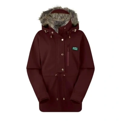 Image of Ridgeline Monsoon Nordic Smock In Winterberry 14