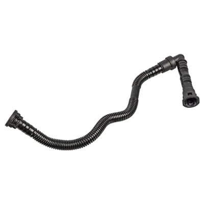 Image of 11157503522, 11157513903 Crankcase Breather FEBI BILSTEIN 109617 with quick couplers BMW: 3 Convertible, Touring, Coupe