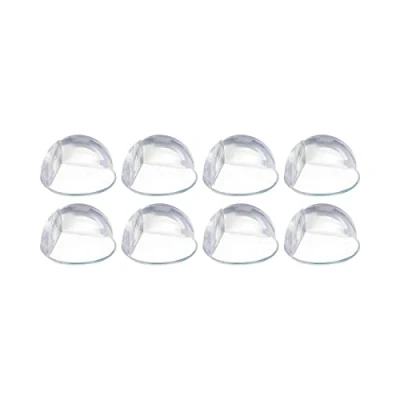 Image of hauck Corner Me 2 Safety Protectors Guards 8pcs, Furniture Table Protection for Baby and Child, Strong Adhesive Tape, Transparent