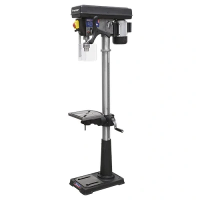 Image of Sealey Premier Pillar Drill Floor 16 Speed 1610mm Height 230V