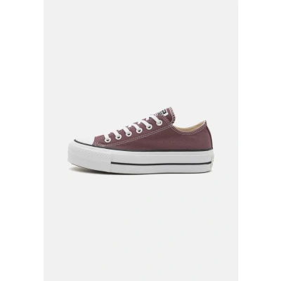 Image of Converse Chuck Taylor ALL STAR LIFT Platform Trainers, Women&#039;s, Size: 4.5, Trail mixed/natural ivory/black Textile