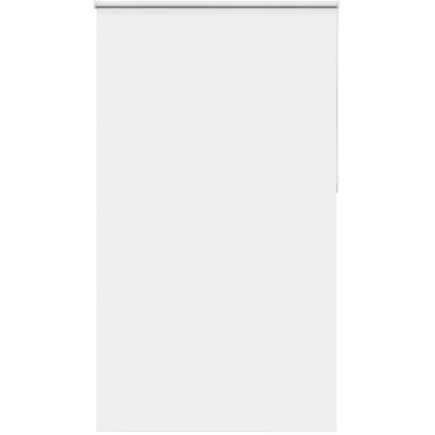 Image of vidaXL Roller Blind Blackout White 140x210 cm Fabric Width 136.6 Polyester