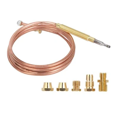 Image of Thermocouple Sensor Universal Replacement for Gas Fireplace Furnace Fire Pit Water Heater, 35.4&quot;