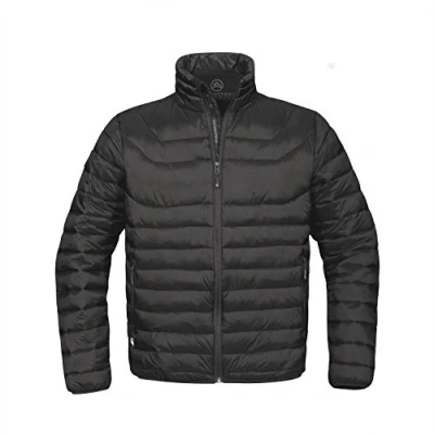 Image of Stormtech Men St143 Mens Altitude Jacket Black, XL