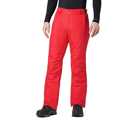 Image of Columbia Men&#039;s Bugaboo Pant, Ski Trousers, Mountain Red, Size XXL/S