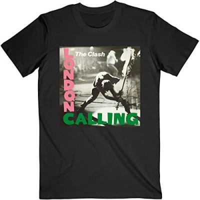 Image of Rock Off The Clash Unisex T Shirt. London Calling (X Large)