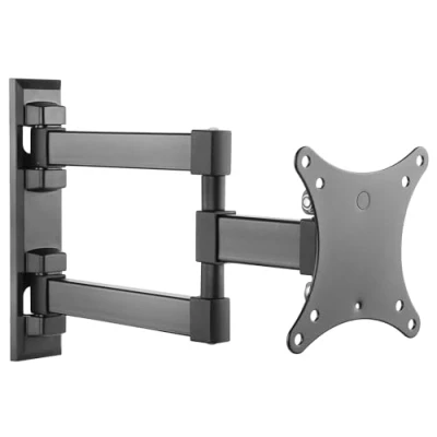 Image of PROSIGNAL 44 320mm Economy Full Motion TV Wall Mount, 13&quot; 27&quot;, 20kg Max Load