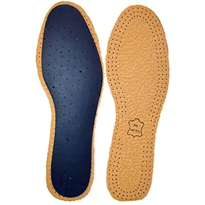 Image of LEATHER INSOLES MENS &amp; LADIES SIZES 3 12 BRITISH MADE (5)