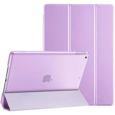Image of ProCase for iPad 9th Generation 2021/ 8th 2020/ 7th 2019 Case, Cover 10.2 Case Violet