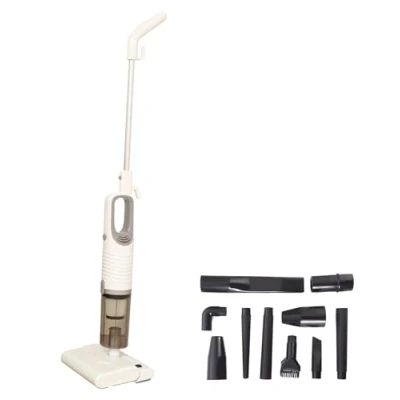 Image of Belaco Dual Hoover, 700w Vacuum and Mop options, all in 1 Multi Accessories, Corded Upright Cleaner, HEPA filtration, Stick cleaner