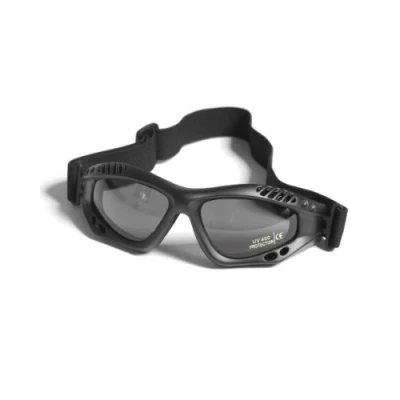 Image of Mil Tec Glasses, 15615302, black, smoke, one size