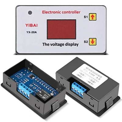 Image of Undervoltage Switch 12V Battery Low Voltage Cut off Automatic On Protection Controller