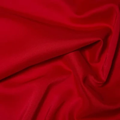 Image of Dull Duchess Bridal Satin Fabric Material RED, 1Mtr 100cm x 150cm