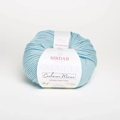 Image of Sirdar Snuggly Baby Cashmere Merino DK Double Knitting, Pool (465), 50g