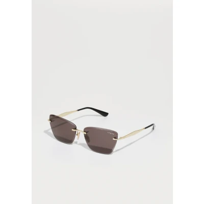 Image of VOGUE EYEWEAR Woman VO4332S 280/87 Sunglasses Metal Gold Grey Cat Eye Normal