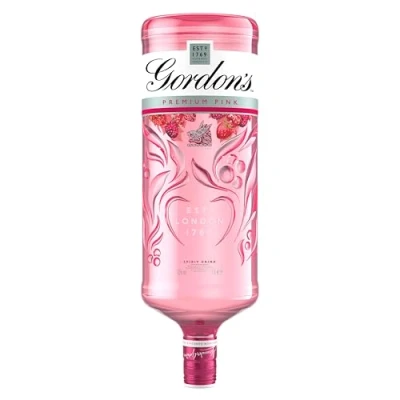 Image of Gordon&#039;s Premium Pink Distilled Gin 35% vol 1.5L Juniper Taste with Flavours of Raspberry Strawberry &amp; Redcurrant Light Refreshing Flavoured