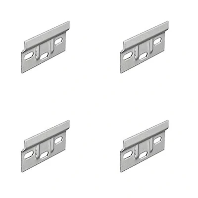 Image of Gas N Pow3r Kitchen Cabinet Hanging Brackets for Wall Mounting Cupboards Hanger Plate 63mm (4)
