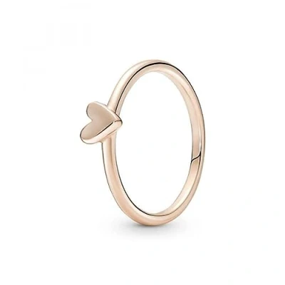 Image of Pandora Pink Enamel Heart Charm