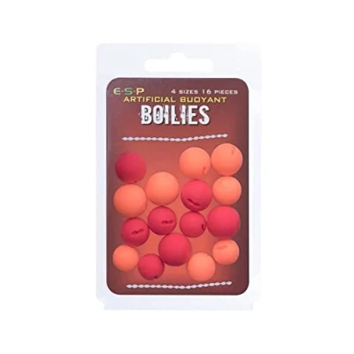 Image of ESP Artificial Buoyant Boilies c/o Reelfishing (Orange &amp; Red)