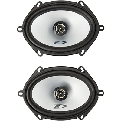 Image of Alpine Electronics SXE 5725S 2 Way 5 x 7 Speakers (200 Watts), Schwarz