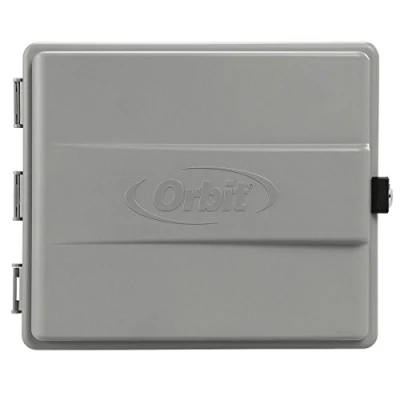 Image of Orbit Outdoor Mounted Controller Timer Box Cover, Resin, Gray