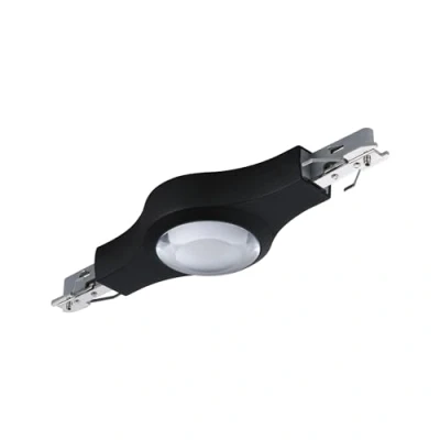 Image of Paulmann 96996 URail Line connector illuminated 189x57mm 5,3W black rail system
