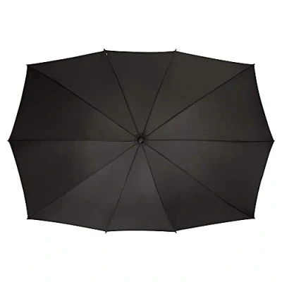 Image of VON LILIENFELD® Umbrella Large Men Women 2 Persons Maxi Black