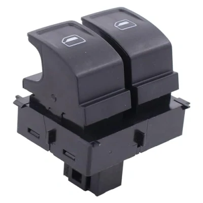 Image of Car Window Switch For VW Golf MK7 2 Door Right Electric Front Drivers Side Master Power Control Button
