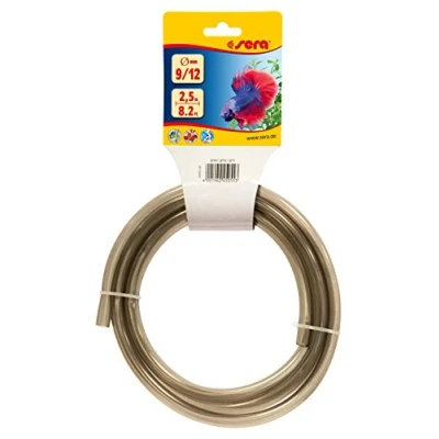 Image of sera Hose 9/12 Grey 2.5 m