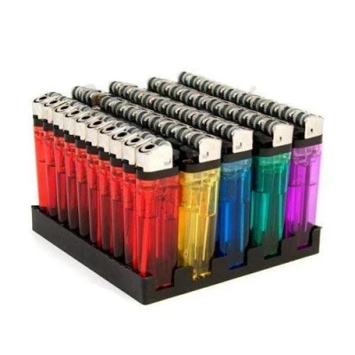Image of KARAN KING 50PK DISPOSABLE LIGHTER CHILD SAFE UK SELLER