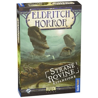 Image of United Games Eldritch Horror Game Strange Ruins