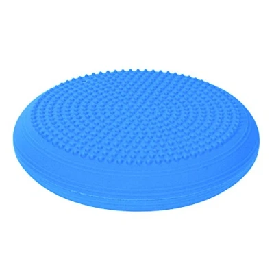 Image of Togu Happy Back Ballkissen Balance Disc Blue, 33 cm