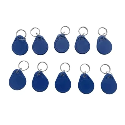 Image of YARONGTECH MIFARE Classic 1K Key Fobs Blue Color Pack of 100