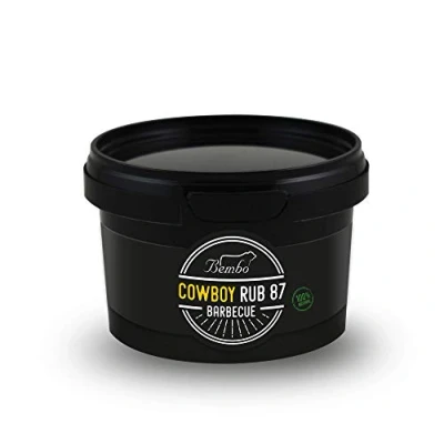 Image of BEMBO Barbecue Cowboy BBQ Rub Seasoning &amp; Spices Blends for Made in Italy 150g