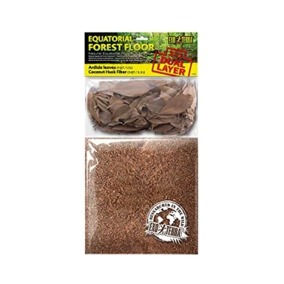 Image of Exo Terra Equatorial Forest Substrate 4.4 Litres,brown,SMALL