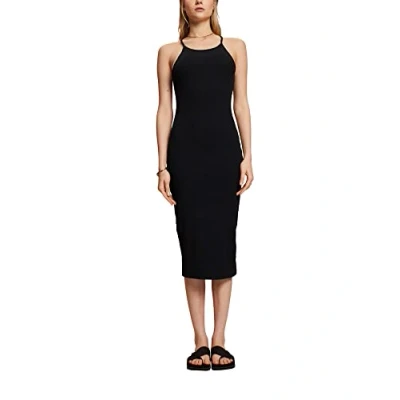 Image of ESPRIT Women&#039;s 063cc1e302 Dress, Black, XS