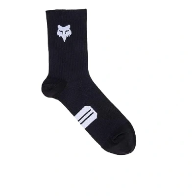 Image of Fox Racing 6&quot; Ranger Sock Prepack, Black, M
