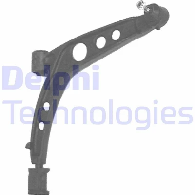 Image of 7636996 Suspension Arm DELPHI TC568 with ball joint Trailing Cast Steel FIAT: Seicento / 600 Hatchback