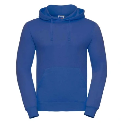 Image of Russell Athletic Mens Plain Hoodie (Bright Royal Blue) Navy/Blue Size Medium