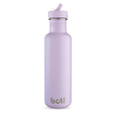 Image of BOTL Tough Canteen Water Bottle with Leakproof Straw Lid, Stainless Steel Bottle, Non Insulated, Eco 800ml, HAZE