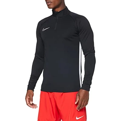 Image of Nike Dri Fit Academy T shirt Black/White/White, XX Large